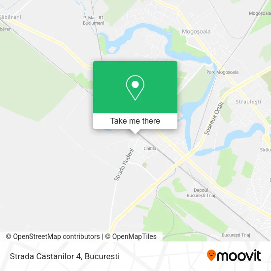 Strada Castanilor 4 map