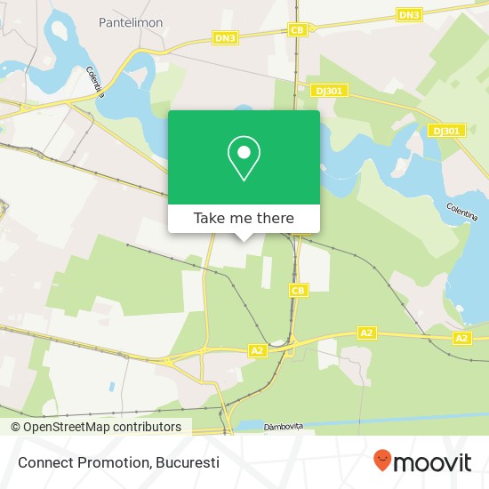Connect Promotion map