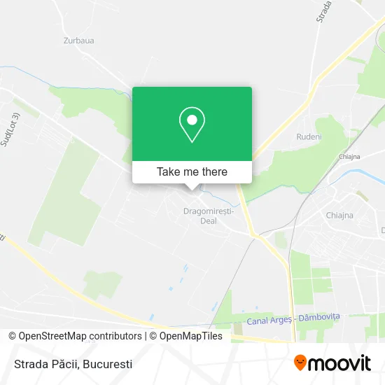 Strada Păcii map