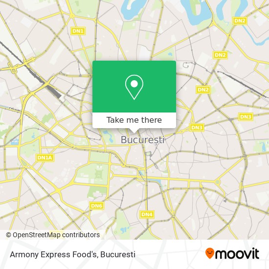 Armony Express Food's map