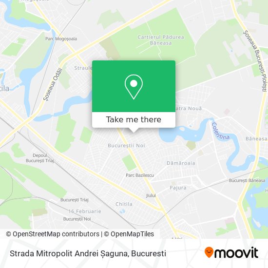 Strada Mitropolit Andrei Șaguna map