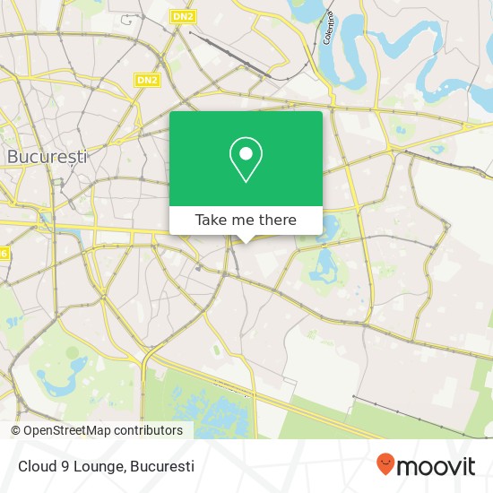 Cloud 9 Lounge map
