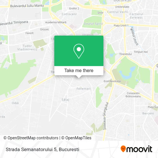 Strada Semanatorului 5 map