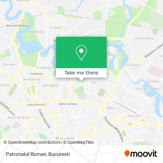 Patronatul Roman map
