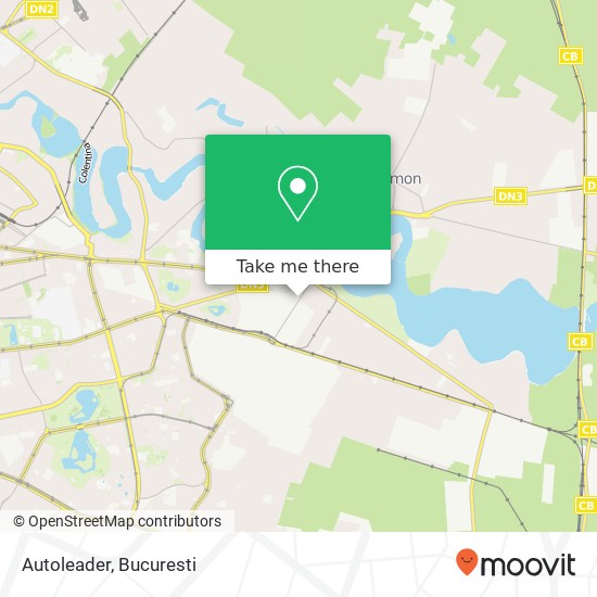 Autoleader map