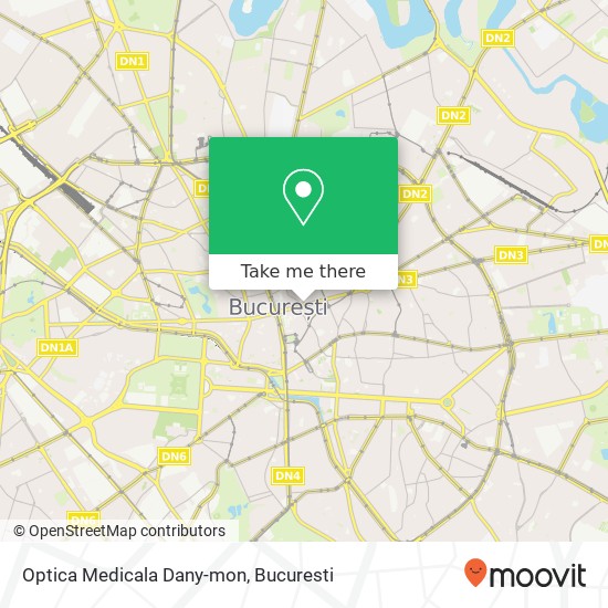 Optica Medicala Dany-mon map