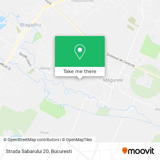 Strada Sabarului 20 map