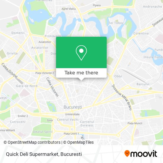 Quick Deli Supermarket map