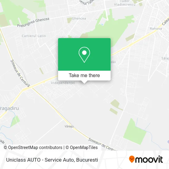 Uniclass AUTO -  Service Auto map