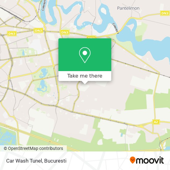 Car Wash Tunel map