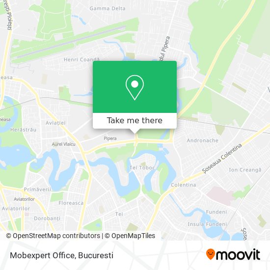 Mobexpert Office map