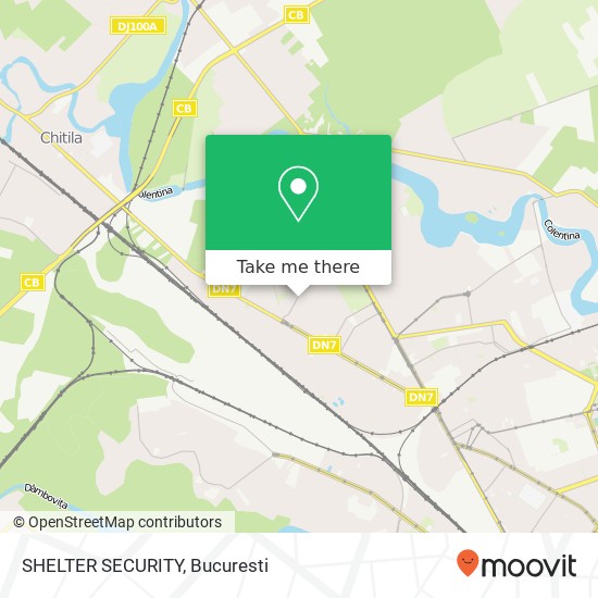 SHELTER SECURITY map