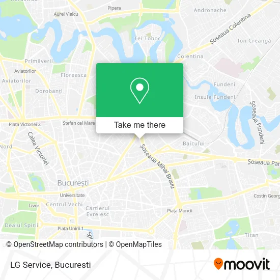 LG Service map