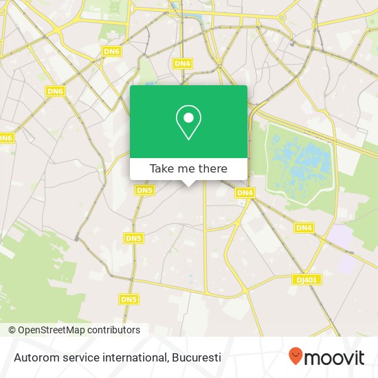 Autorom service international map