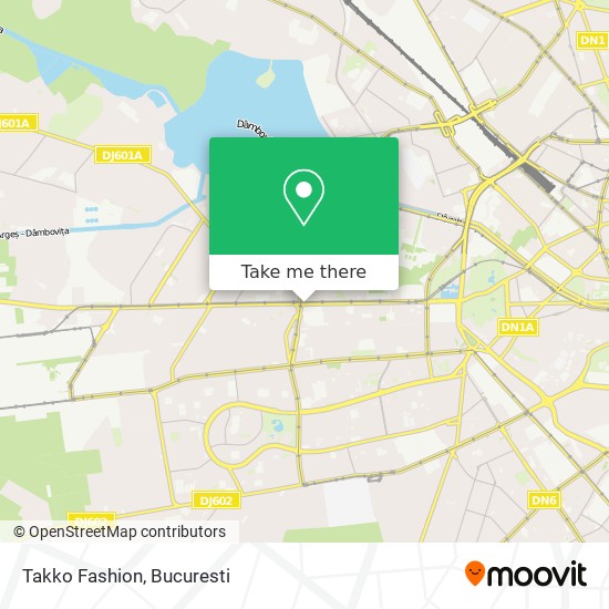 Takko Fashion map