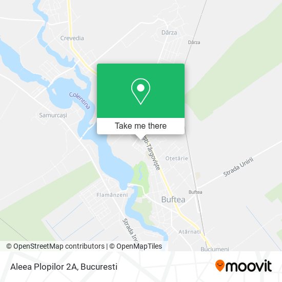 Aleea Plopilor 2A map