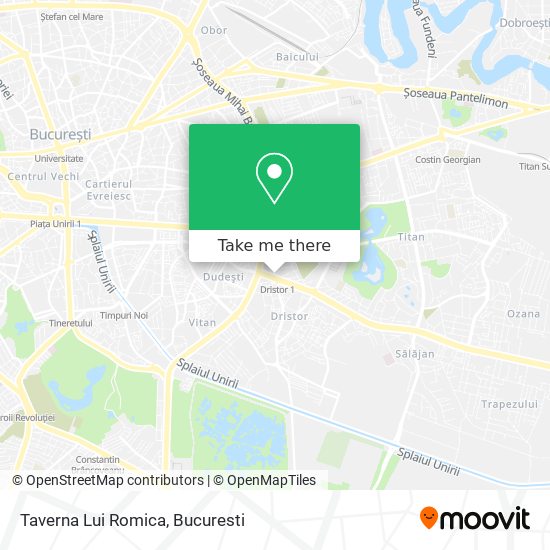 Taverna Lui Romica map