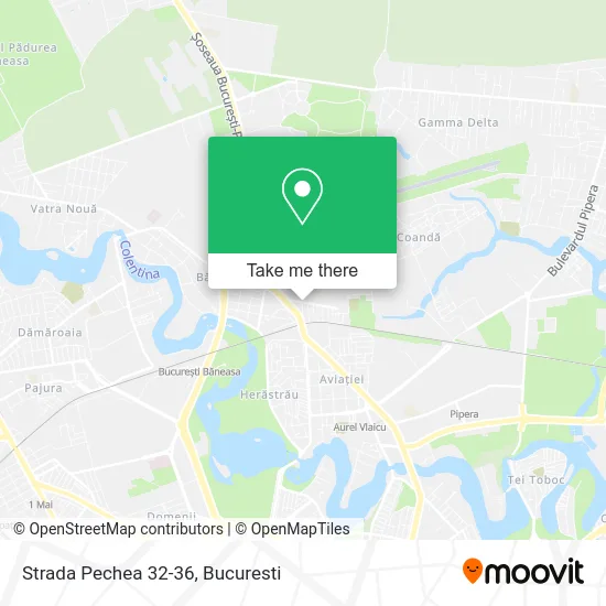 Strada Pechea 32-36 map