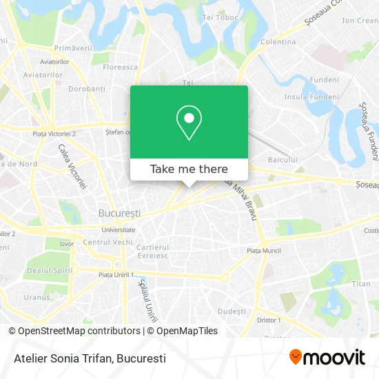 Atelier Sonia Trifan map