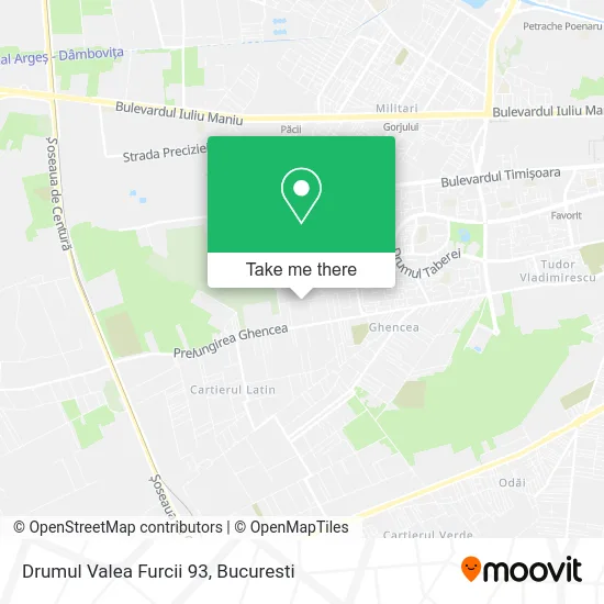 Drumul Valea Furcii 93 map