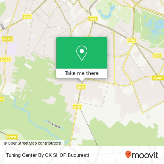 Tuning Center By OK SHOP map