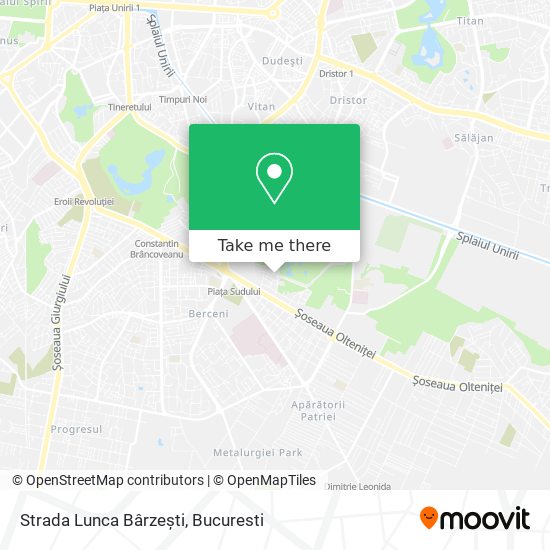 Strada Lunca Bârzești map
