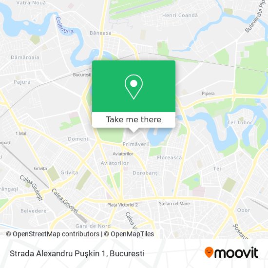 Strada Alexandru Puşkin 1 map