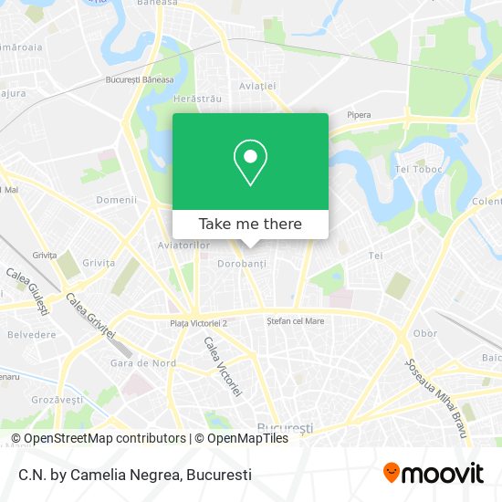 C.N. by Camelia Negrea map