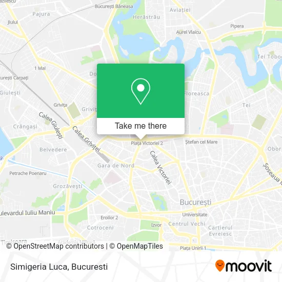 Simigeria Luca map