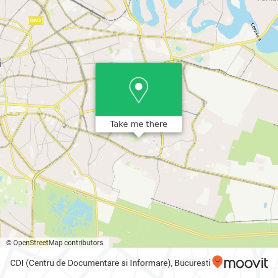 CDI (Centru de Documentare si Informare) map