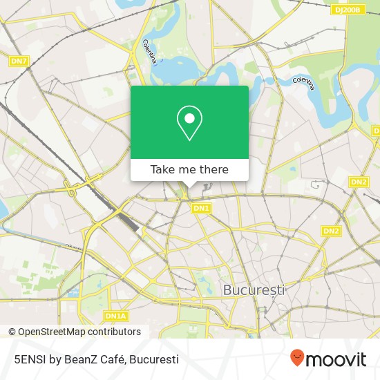 5ENSI by BeanZ Café map