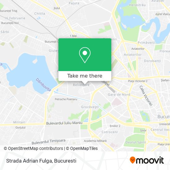 Strada Adrian Fulga map