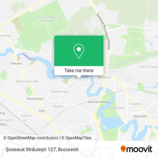 Șoseaua Străulești 127 map