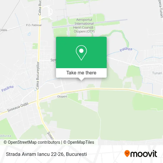 Strada Avram Iancu 22-26 map