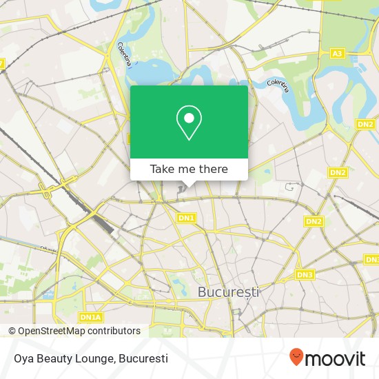 Oya Beauty Lounge map