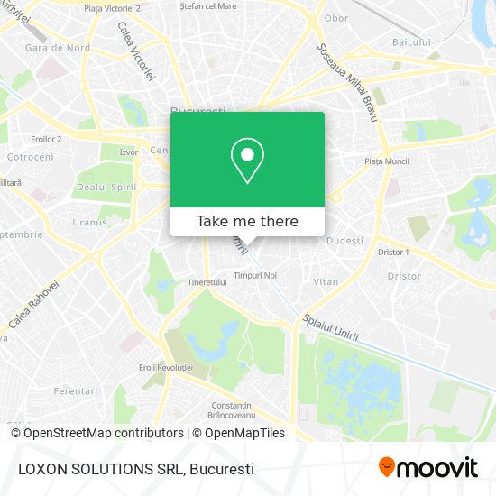 LOXON SOLUTIONS SRL map