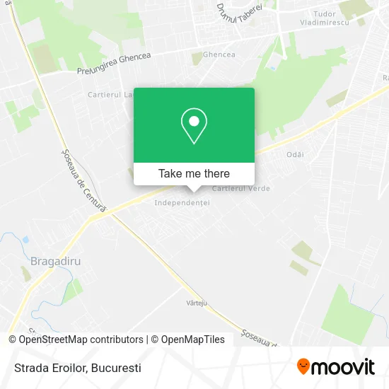 Strada Eroilor map