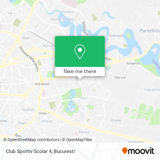 Club Sportiv Scolar 4 map
