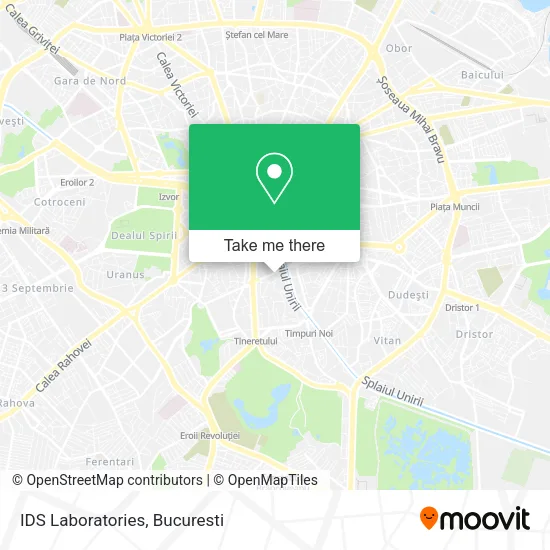 IDS Laboratories map