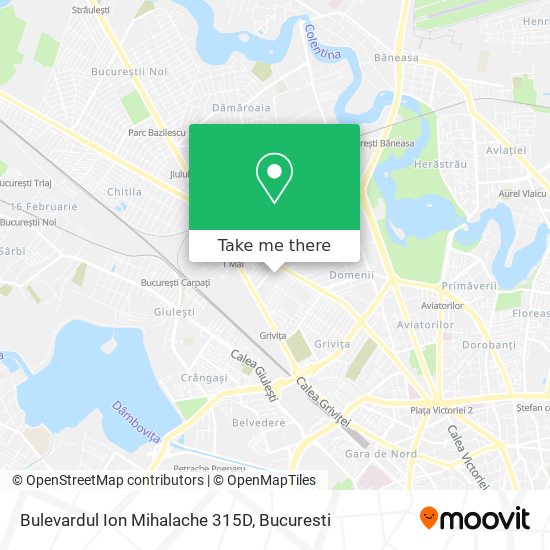 Bulevardul Ion Mihalache 315D map