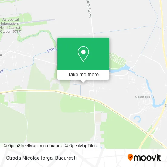 Strada Nicolae Iorga map