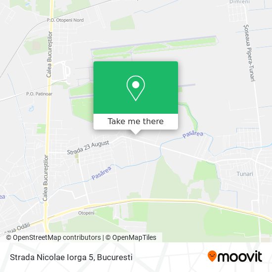 Strada Nicolae Iorga 5 map