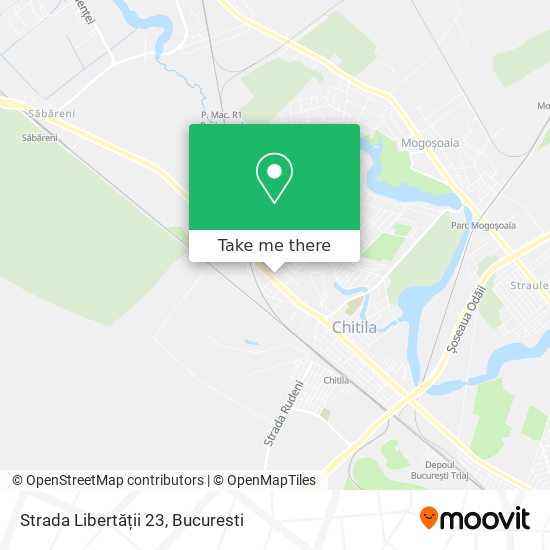 Strada Libertății 23 map