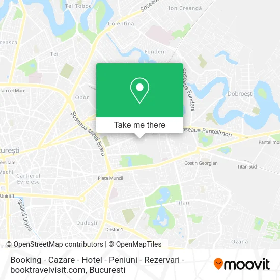 Booking - Cazare - Hotel - Peniuni - Rezervari - booktravelvisit.com map