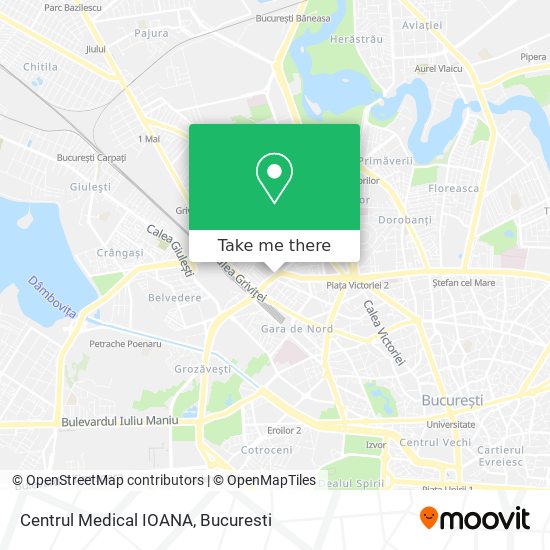 Centrul Medical IOANA map