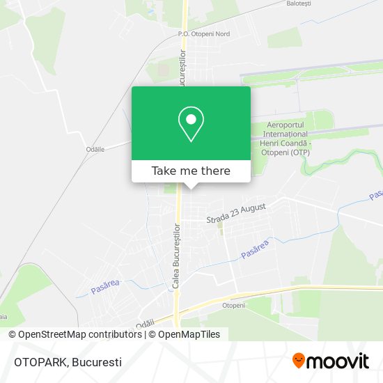 OTOPARK map