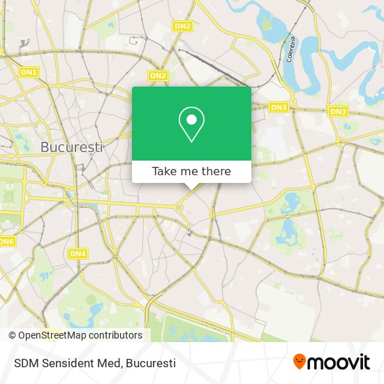 SDM Sensident Med map