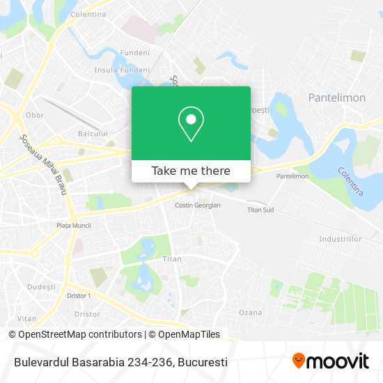 Bulevardul Basarabia 234-236 map