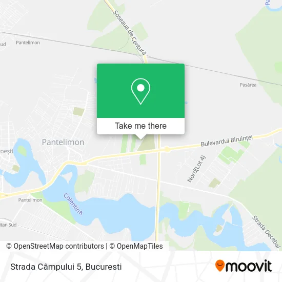 Strada Câmpului 5 map