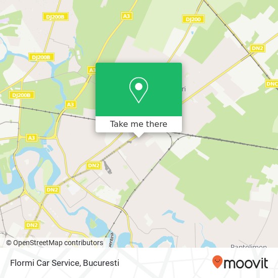 Flormi Car Service map